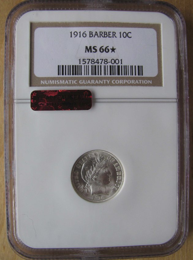 A-Dream-Fulfilled---A-Gem-BU-1916-Barber-Dime-Added-To-My-Collection